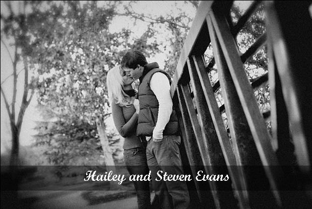 Hailey and Steven Evans