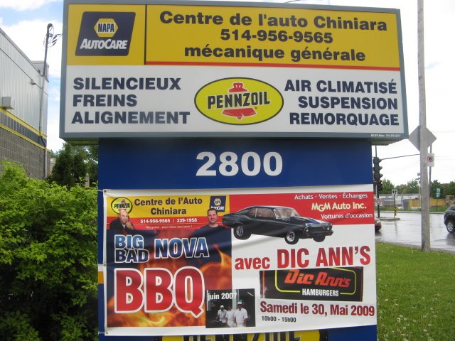 30 Mai, 2009 - BBQ Chiniara Auto