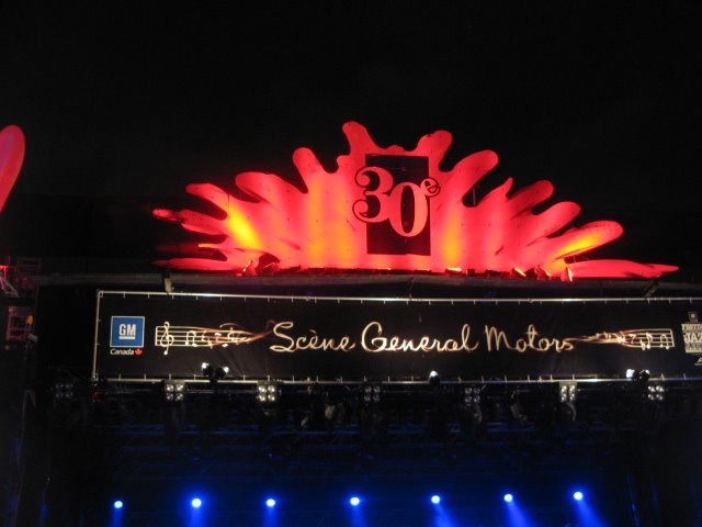 4 Juillet, 2009 - Festival de Jazz de Montréal, 30 iéme anniversaire