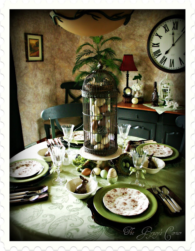 to create another Easter table