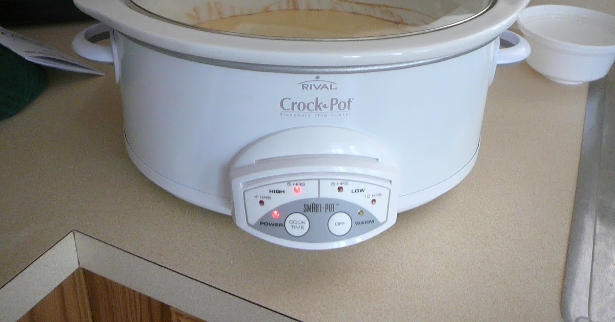 The Pursuit of Happiness The first experience with the crock pot