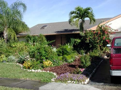 Garden Talks And Pictures: Useful Tips For Design Of Front Yard Garden