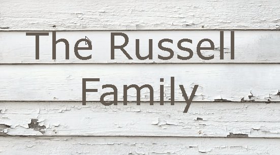 The Russell Family Blog