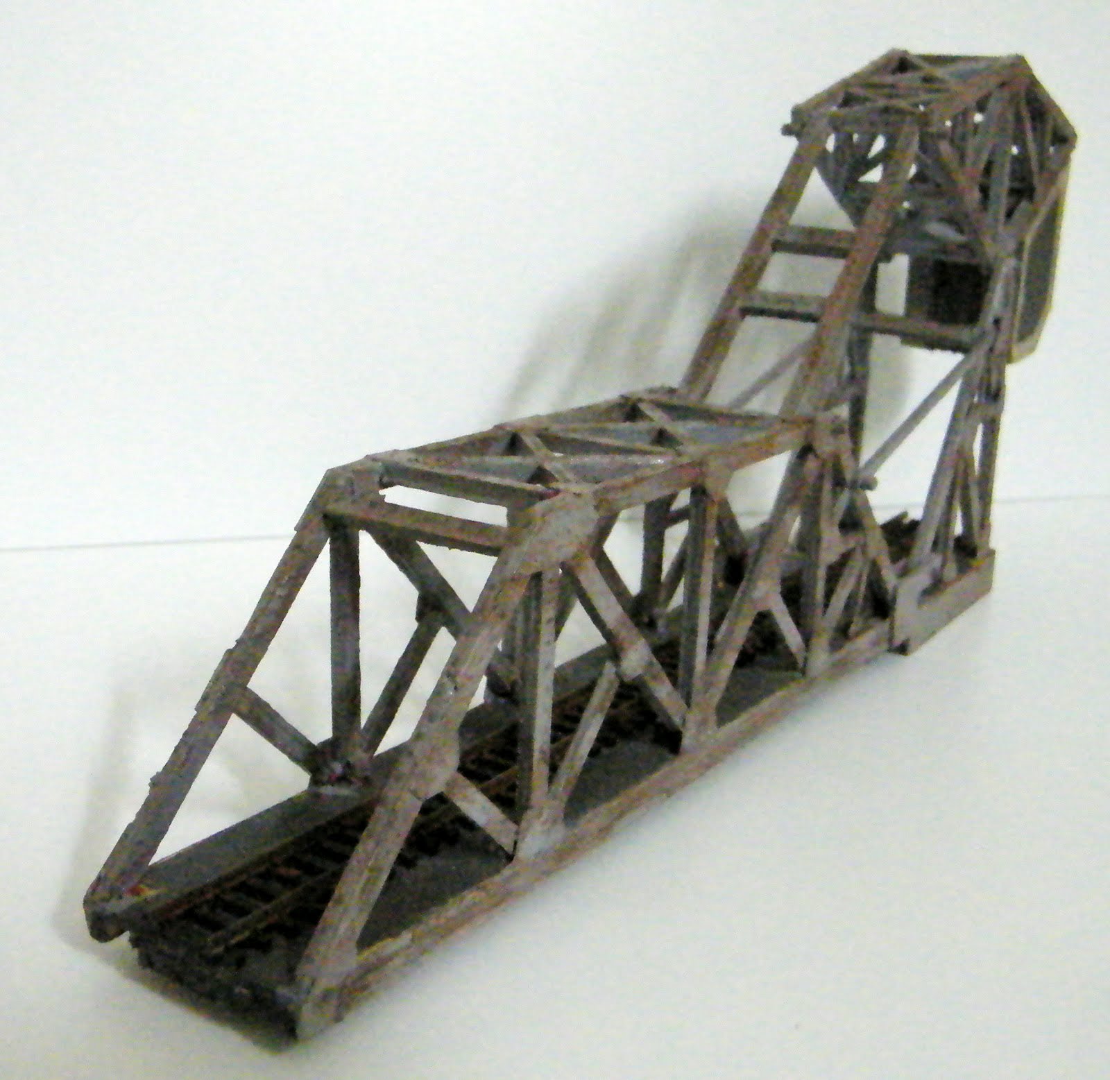 Wrightsville Port NScale Waterfront Layout Scratchbuilding