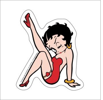 how to draw betty boop