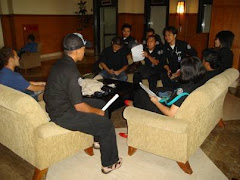 Kru SP di Hotel Santika Sby