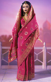 El mundo de Barbie: Barbie Princesa de la India 2001