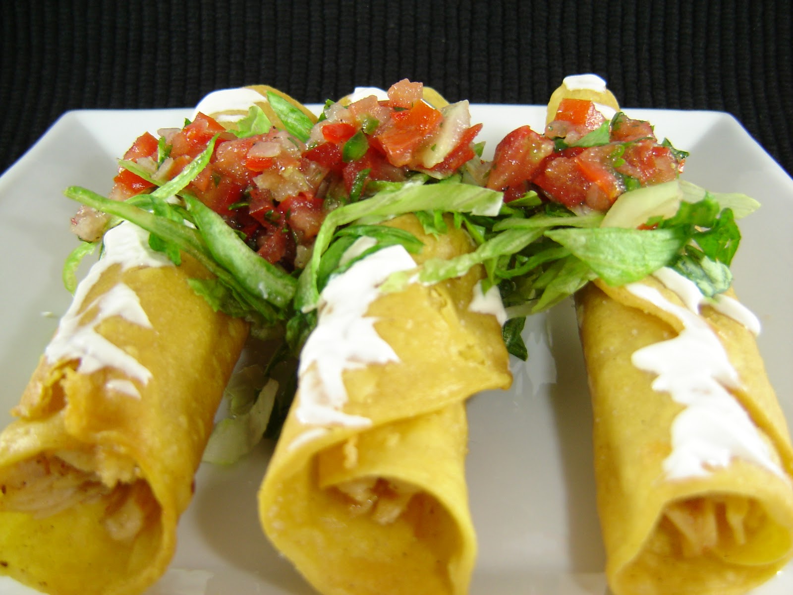 Eat Cake For Dinner I Love Taquitos!