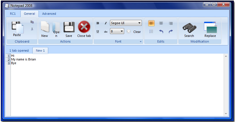 Windows 7 Screeshots