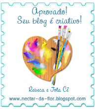 Selo Blog Criativo