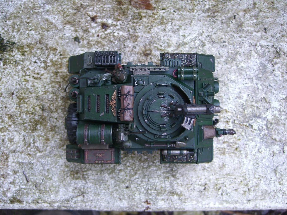 Imperial Guard Salamander Conversion  IFV+07