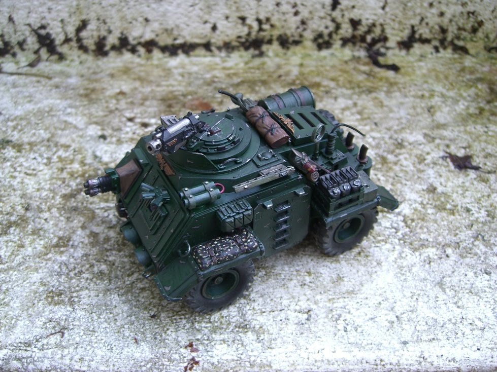 Imperial Guard Salamander Conversion  IFV+04