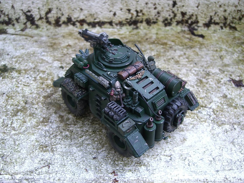 Imperial Guard Salamander Conversion  IFV+03