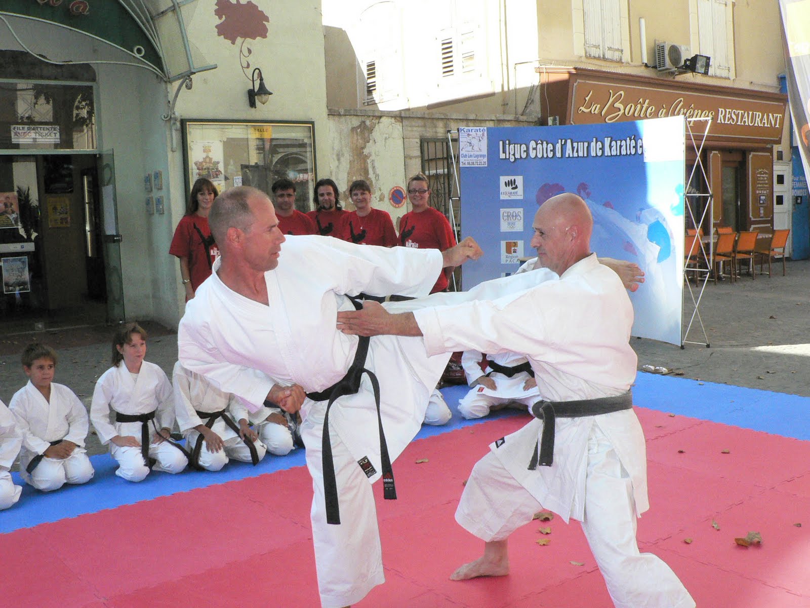 club karate draguignan