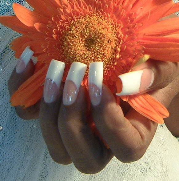 Arroz con Nokie My Jersey Nails