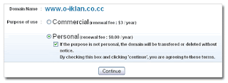 Renew domain co.cc