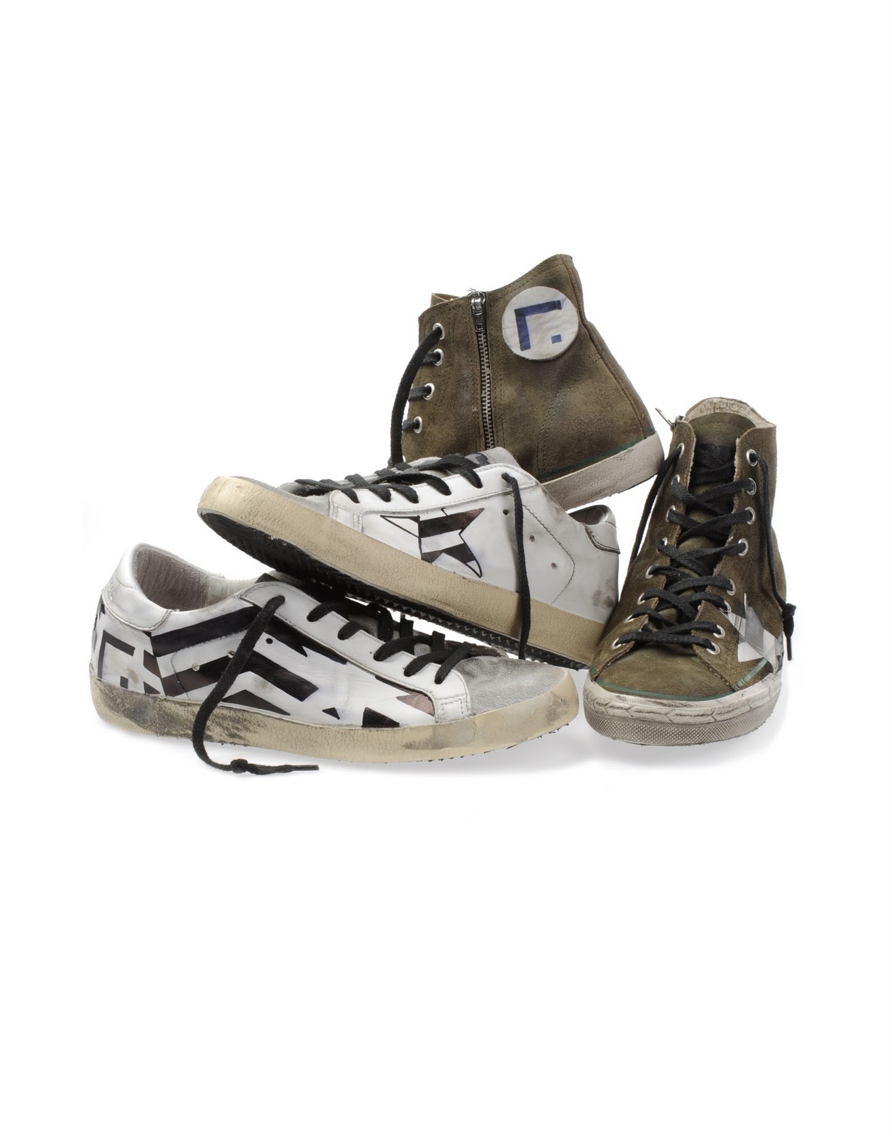 golden goose the corner