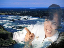 This great waterfall belongs to me