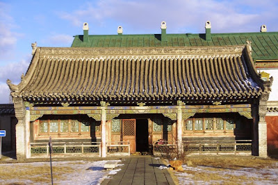 Летний дворец Богдо хана, Улан-батор, Монголия