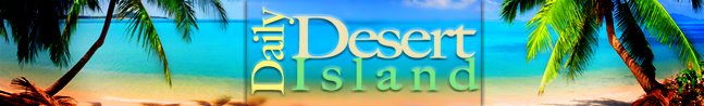 Daily Desert Island