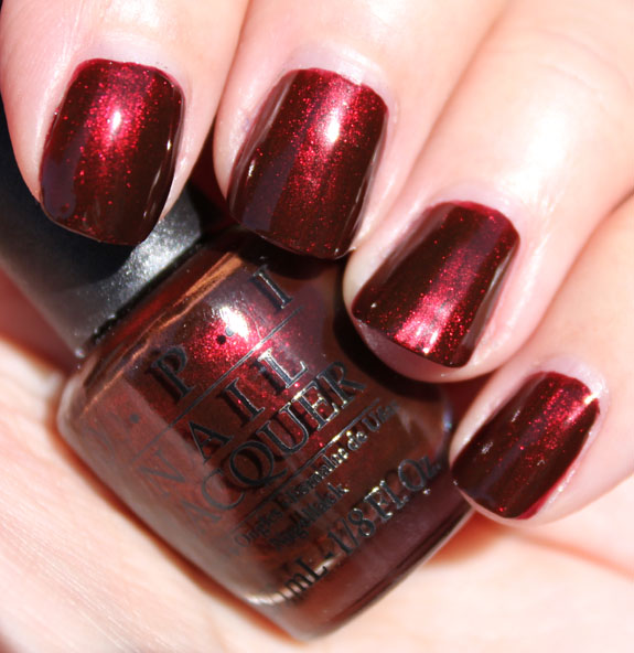 Southern Belle OPI Halloween Nail Polish
