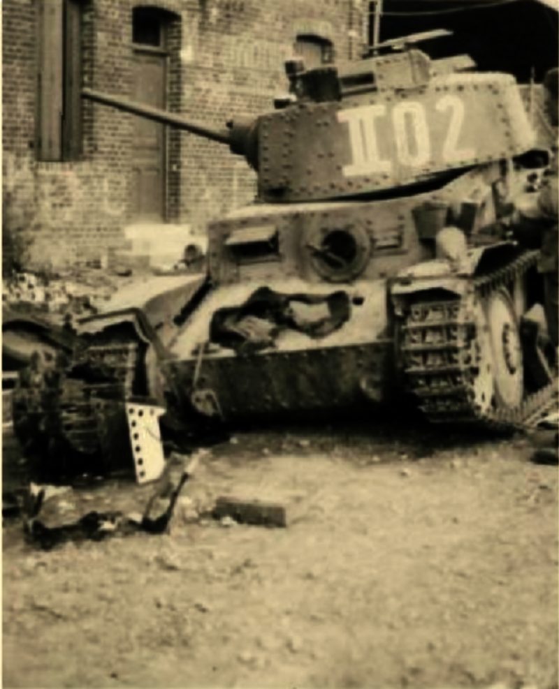 panzer - [TOF] -  panzer 38T Pz+38t+3