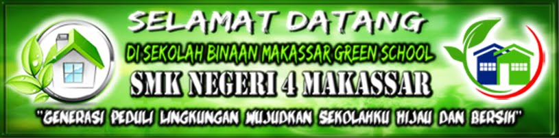 Makassar Green School Community Of SMKN 4 Makassar