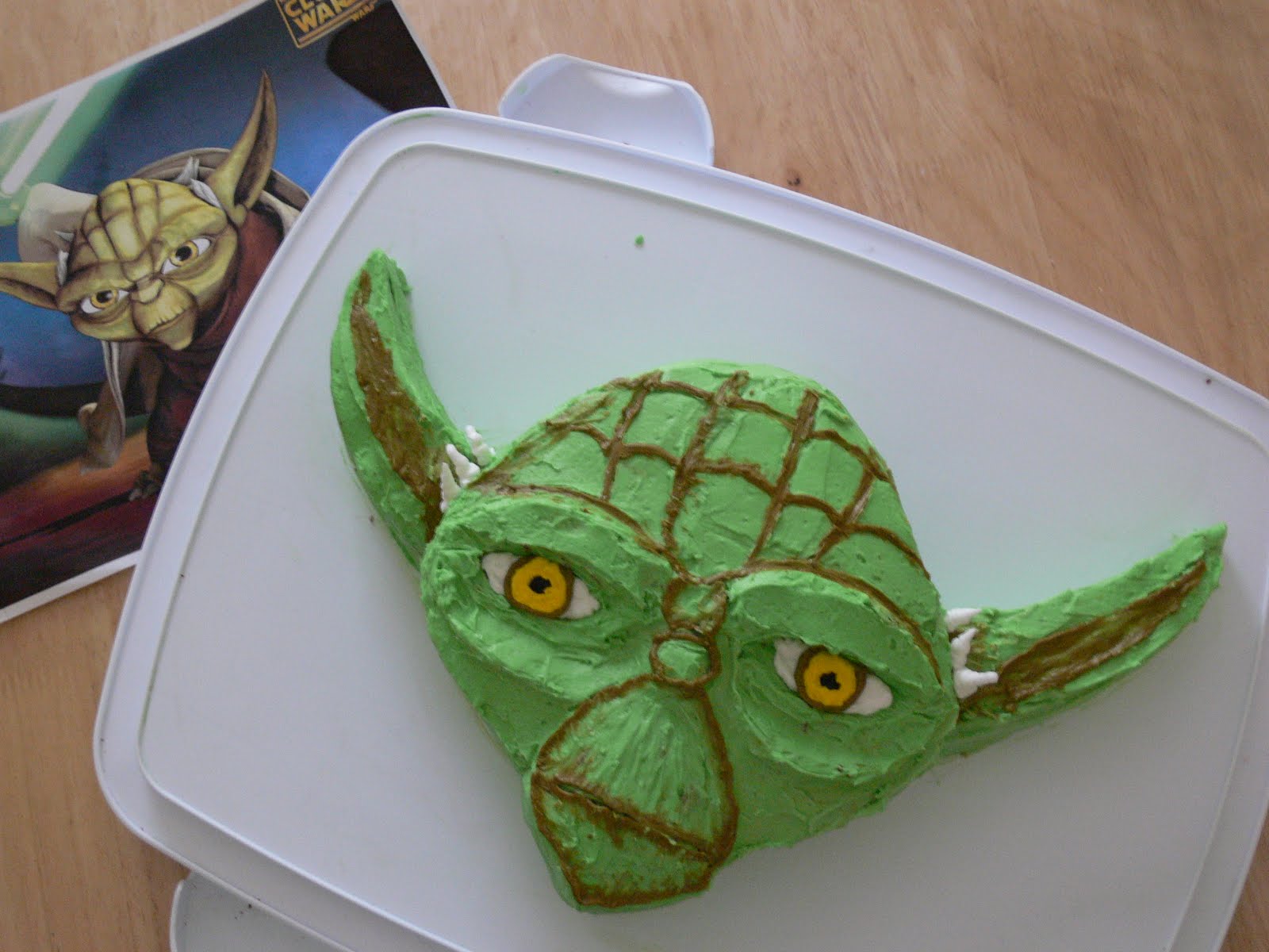 Yoda Cake