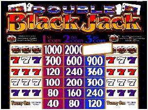 Double Blackjack (c) IGT