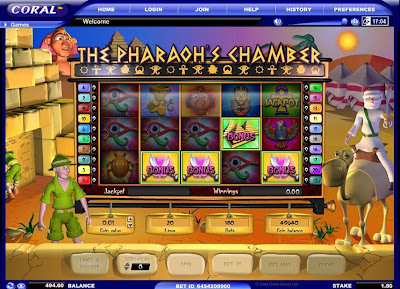Pharoahs Chamber at Coral Casino