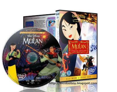 Hoa Mộc Lan - MuLan I & II + Sub Việt Mulan+1998+Cover