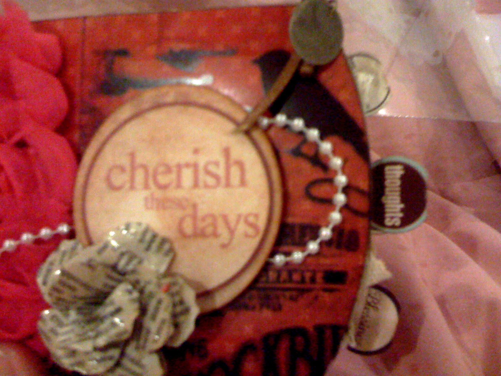 Paper Crafts with KraftyMom: SIZZIX BIGZ ALBUM PAGE DIE- Vintage Mini
