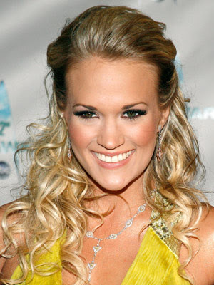 Garnerux Carrie Underwood Natural Hair Color