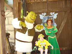 Stef and Shrek