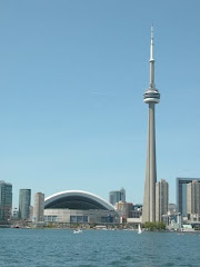 CN Tower and the Skydome