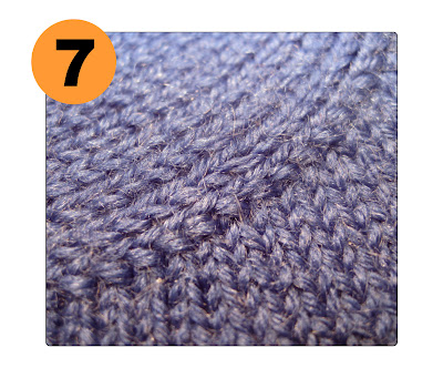 TECHknitting: A useful increase: knit into the front, knit into the back of t...