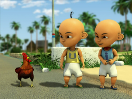 Serial Animasi Upin Dan Ipin Digemari Di Indonesia