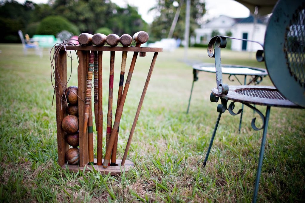 simply pretty wedding Queen of Hearts Do you play croquet?, Alice Why, yes, your majesty