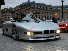 I like BMW. Isn't it so cool?