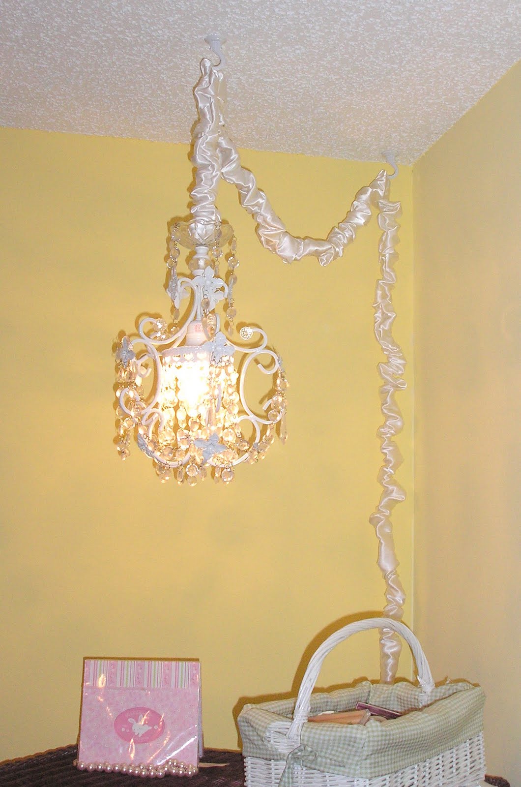 AlexiaJean Crafts Chandelier or Cord Cover
