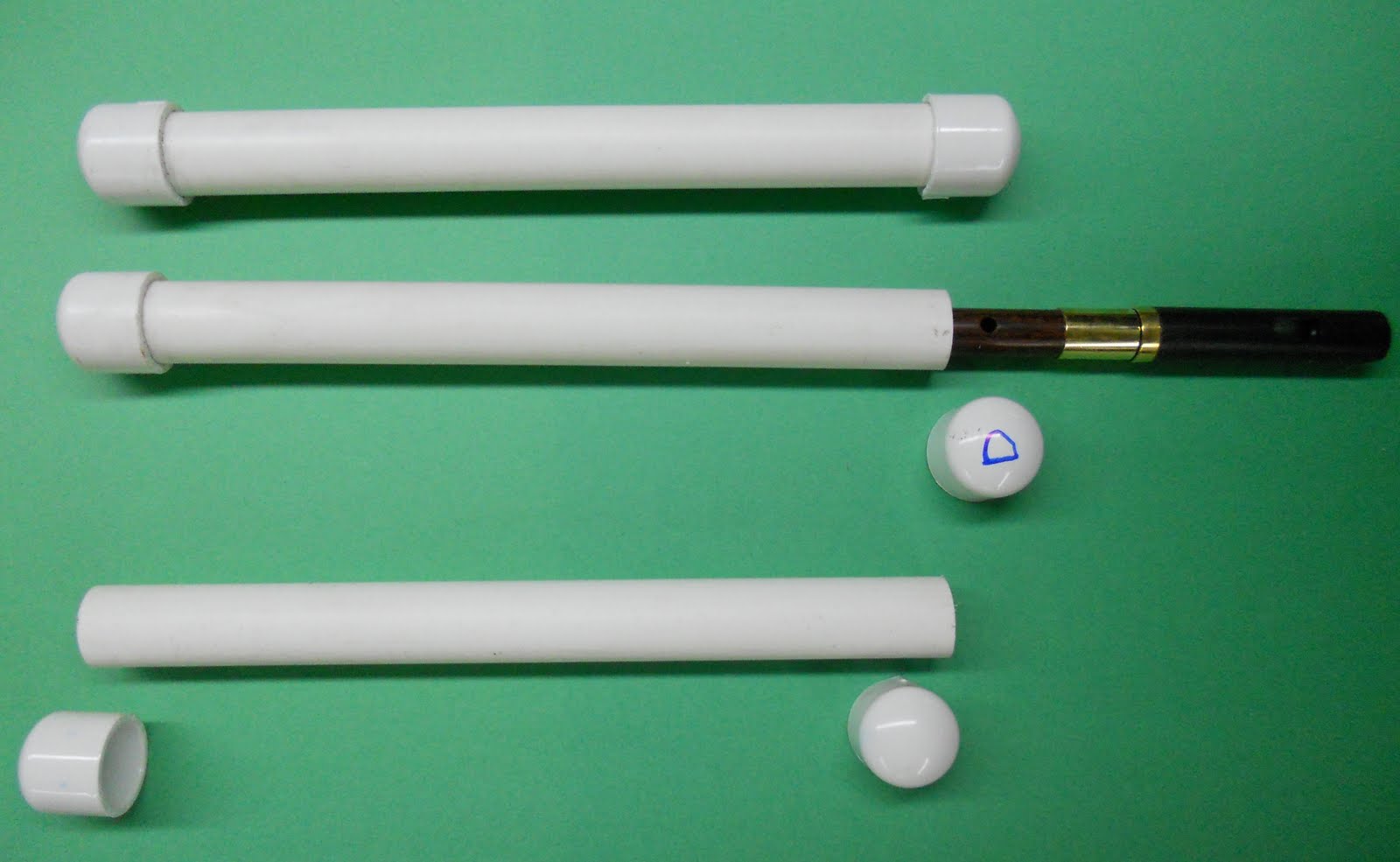 Milligan Whistles PVC Whistles Cases