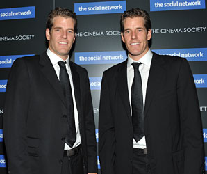Tyler and Cameron Winklevoss