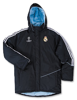real madrid champions league jacket