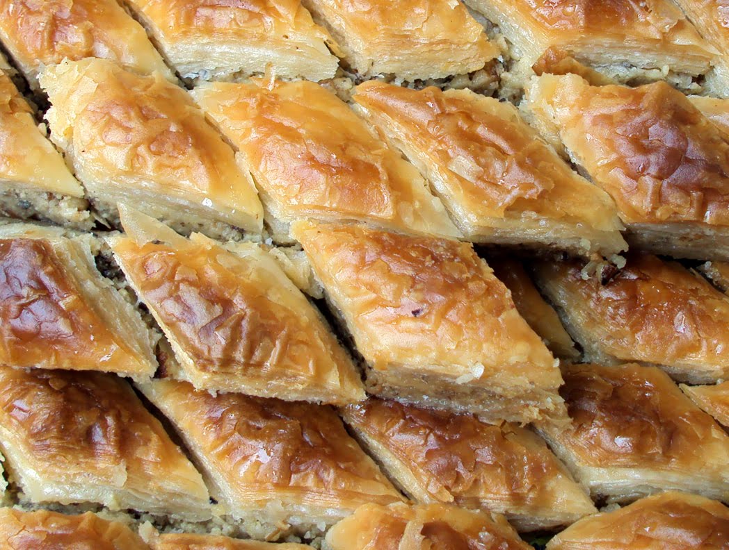 Of Cabbages and Kings Food Blog Baklava