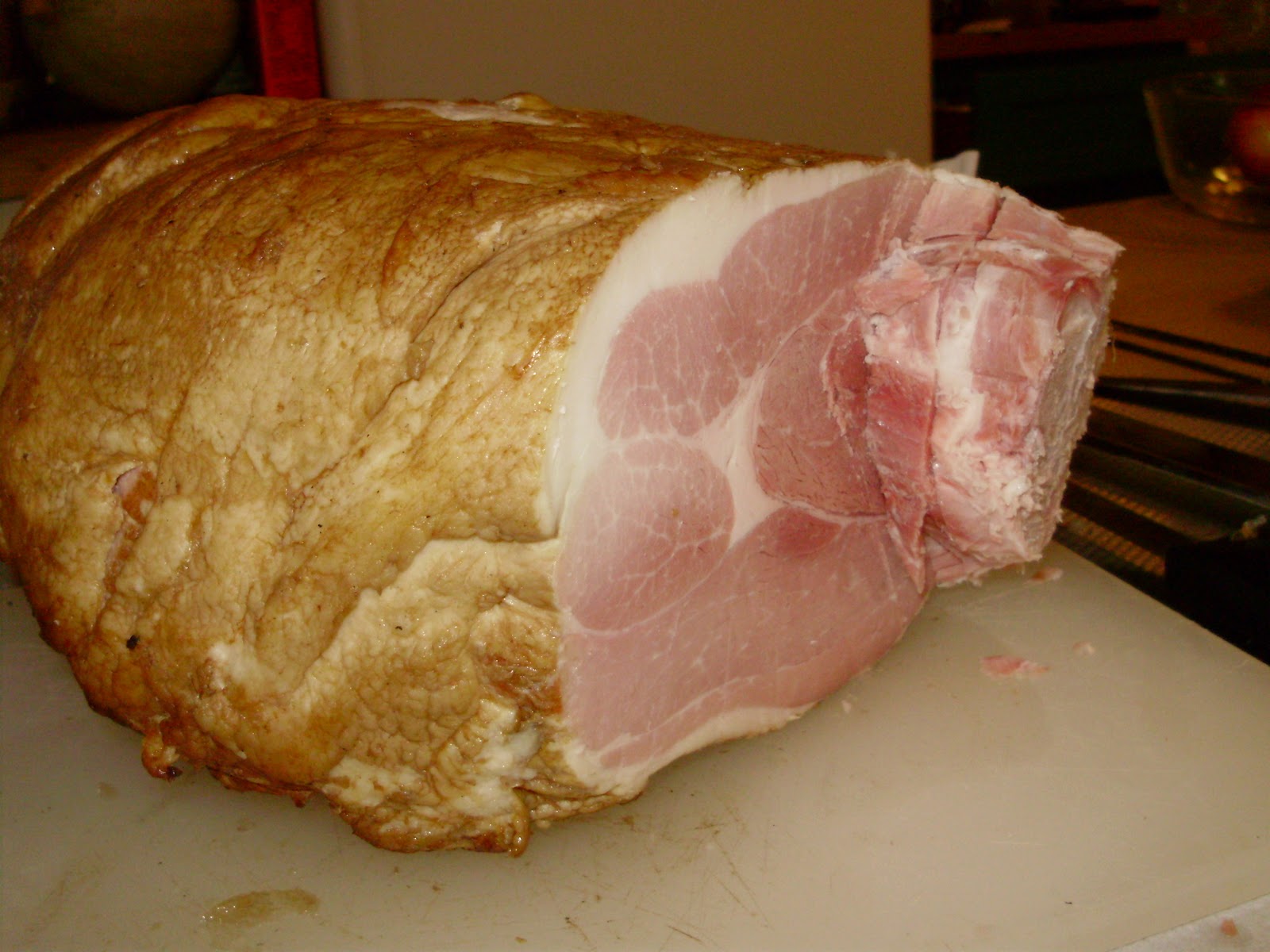 Ohiofarmgirl's Adventures In The Good Land Hamtastic! How to cut up a