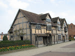 The house where William Shakespeare was born