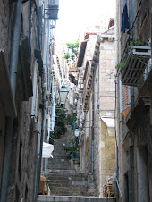 A street in Dubrovnik - Croatia