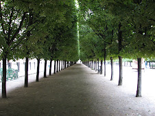 One of the beautiful parks in Paris