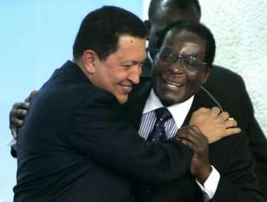 Mugabe y Chavez