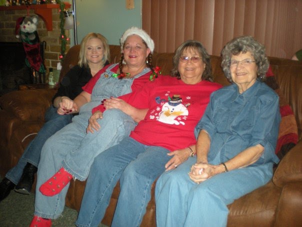 4 generations of women